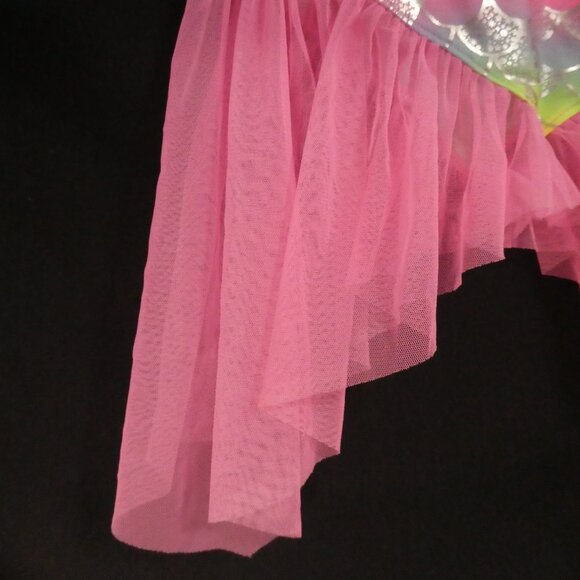 GEORGE | small (6) | Mermaid Style Skirt - Swimwear with Pink Tulle - Picture 6 of 14